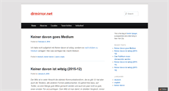 Desktop Screenshot of drmirror.net